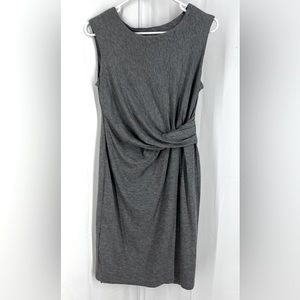 Philosophy Small Grey Twist Front Tank Dress